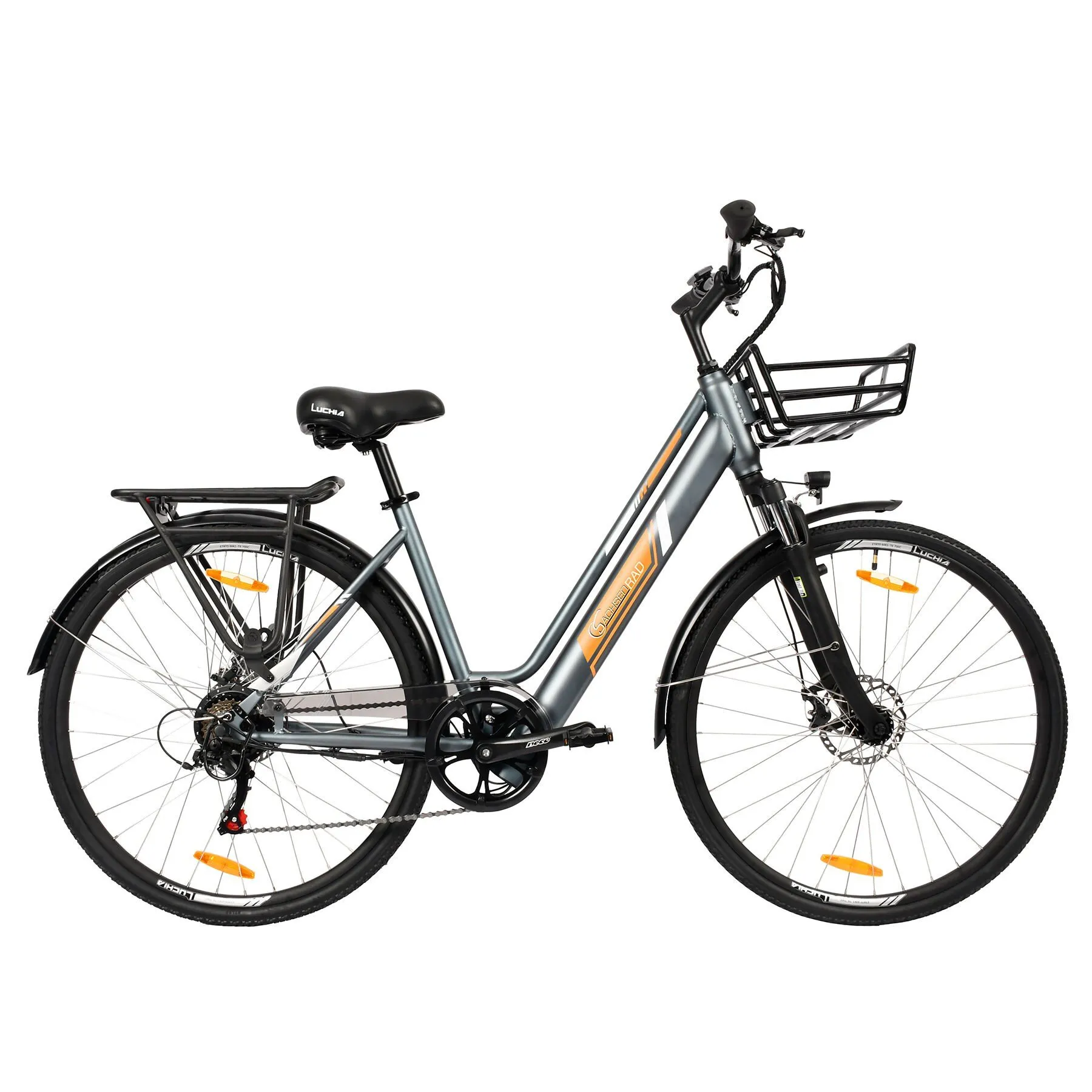 SachsenRad E-Citybike C1 NEO