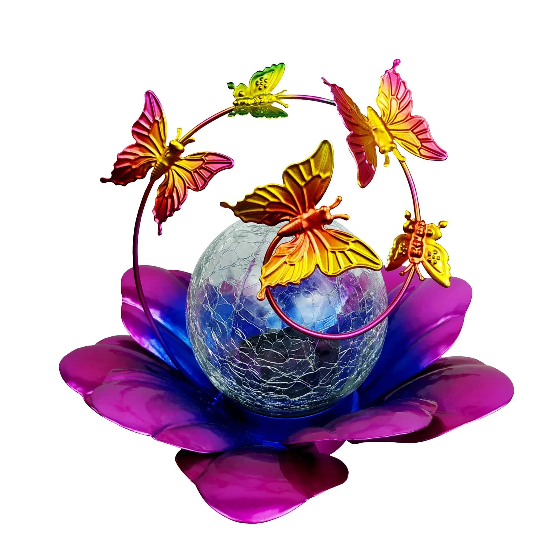 Solar Lotusblume ,,Butterfly" - Image 3