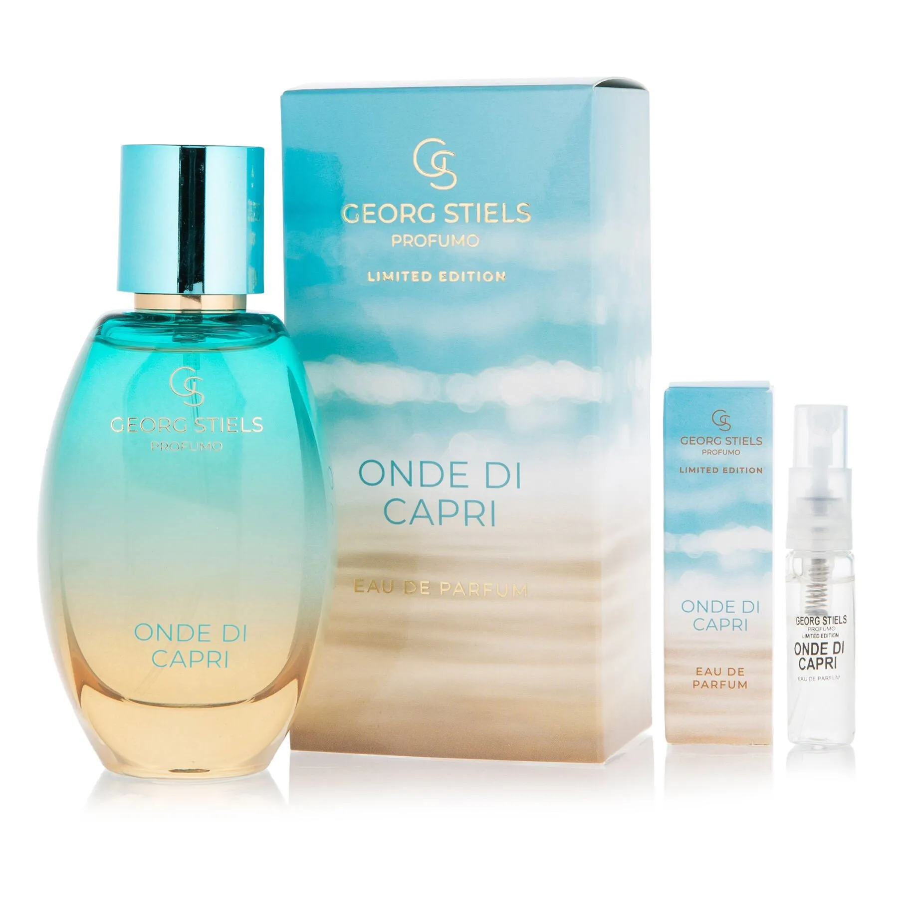 Profumo "Onde Di Capri" Damenduft LE 100 Ml + 3 Ml - Image 2