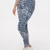 Leggings Blue Leo