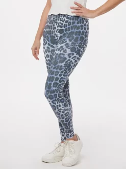Leggings Blue Leo