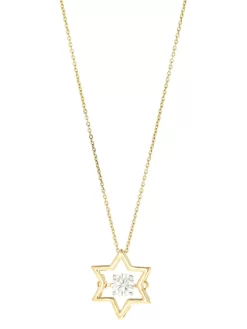 Stern-Anhänger "Dancing Diamond", 0,5 Ct.