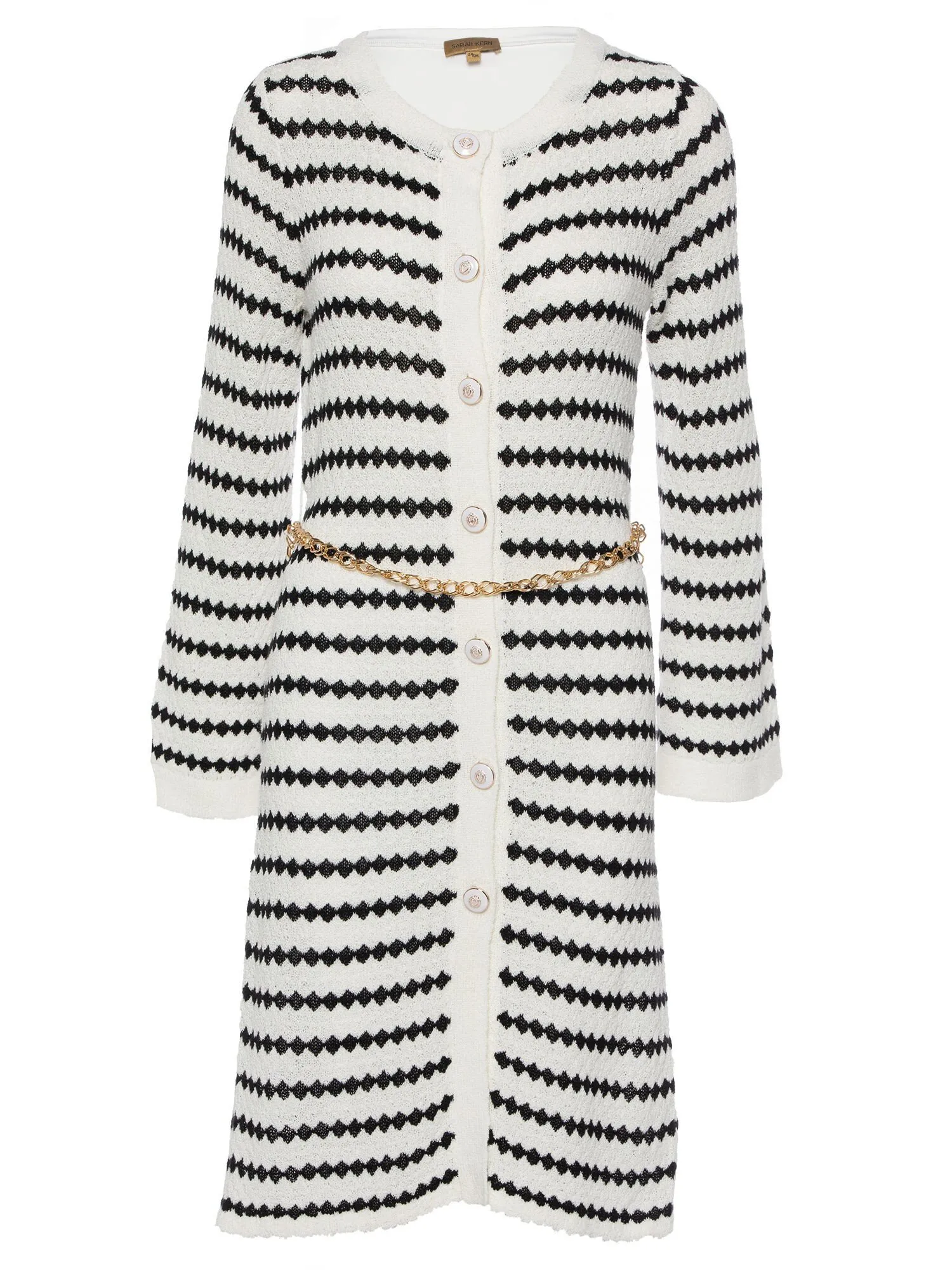 Strickjackenkleid Stripe Affair - Image 6