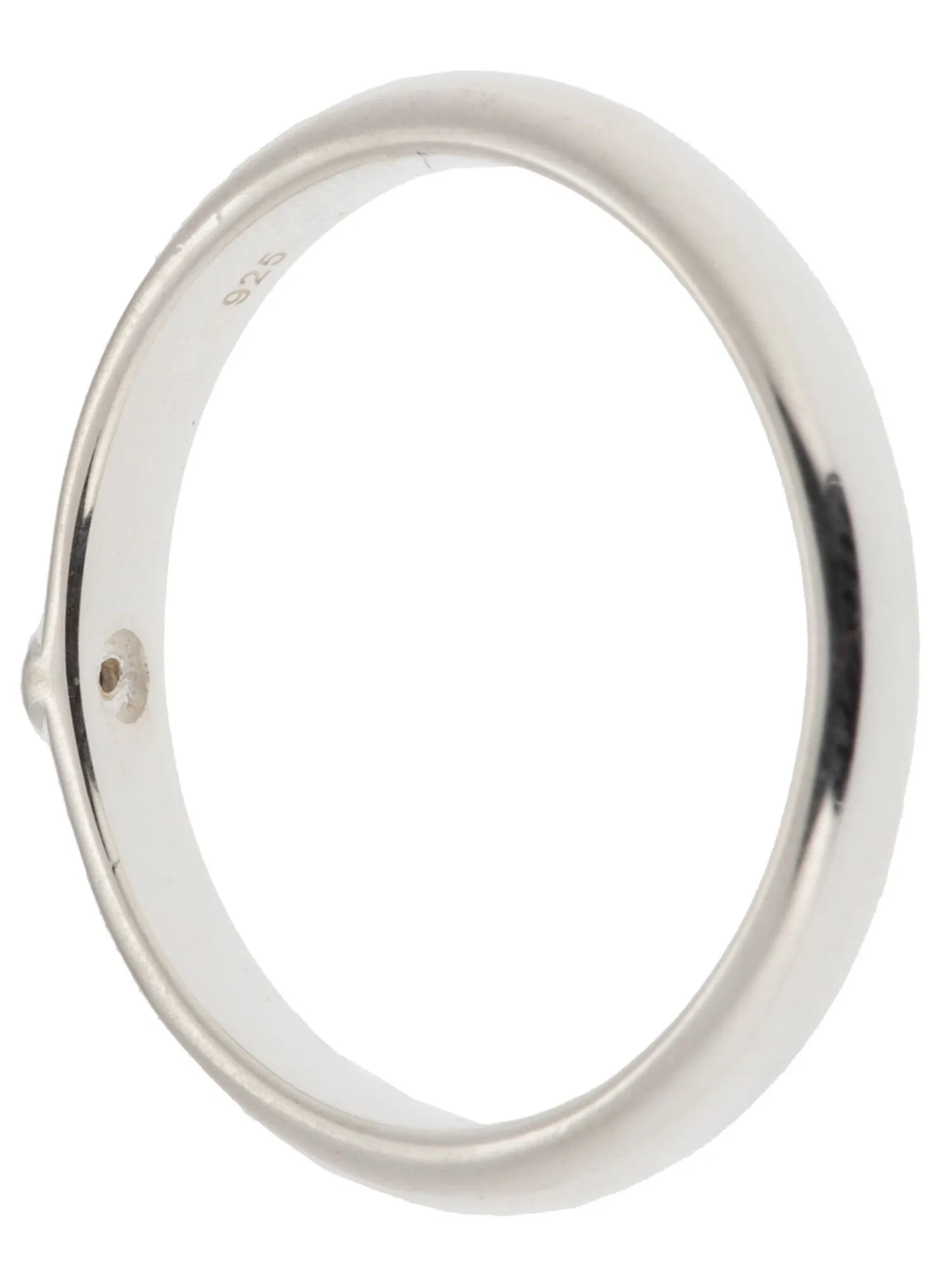 SolitÀr- Ring, Brillant Ca. 0,02 Ct. IJ/ SI - Image 3