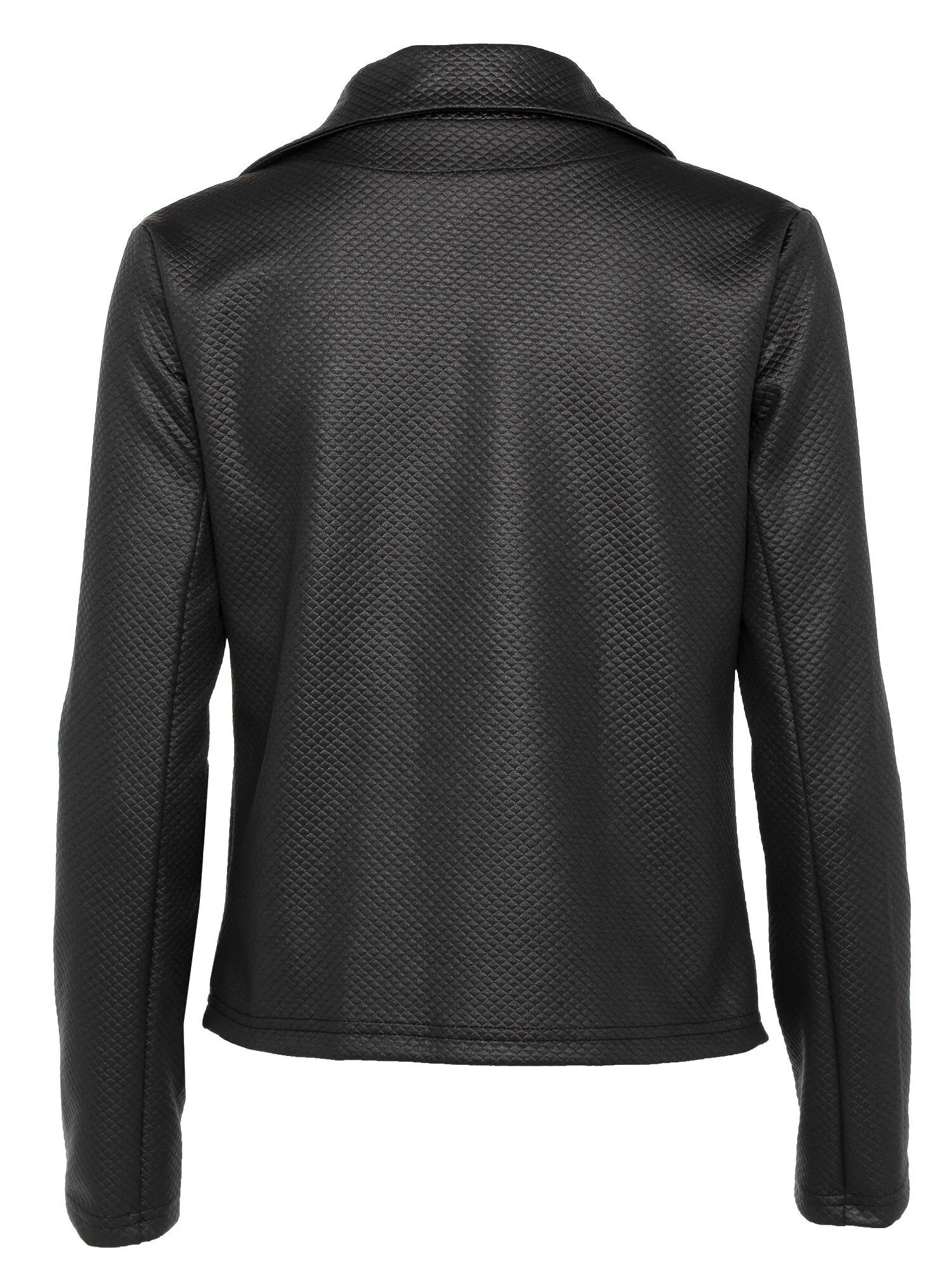 Bikerjacke Rautenstepp - Image 6