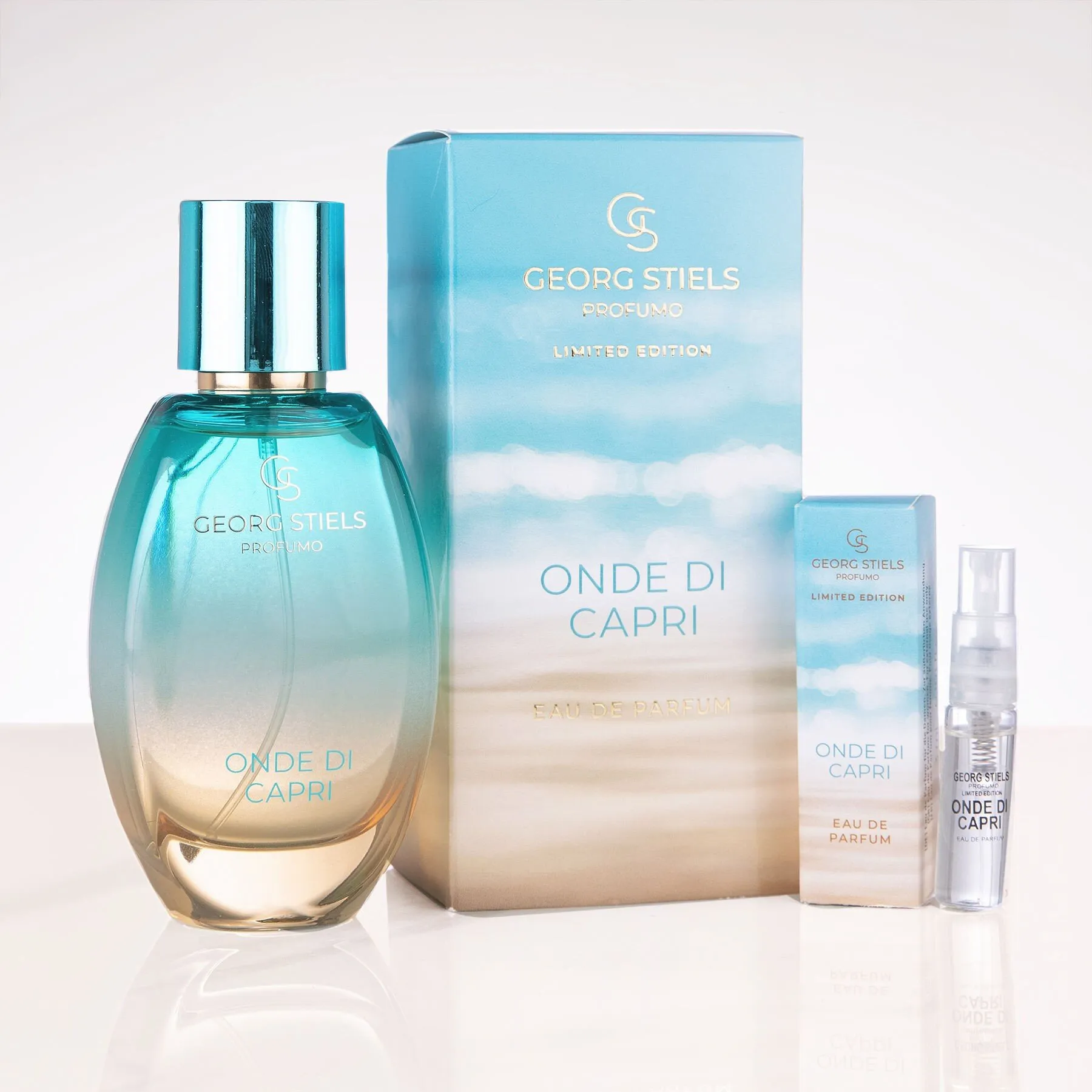 Profumo "Onde Di Capri" Damenduft LE 100 Ml + 3 Ml