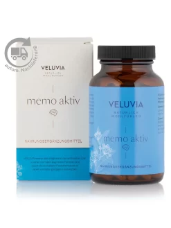 Memo-aktiv, 3-Monatsvorrat - Abo