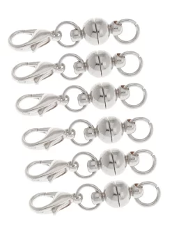 Magnet-Set, 6-teilig, Länge Ca. 3 Cm