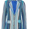 Blazer Lace Aquamarin