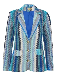 Blazer Lace Aquamarin