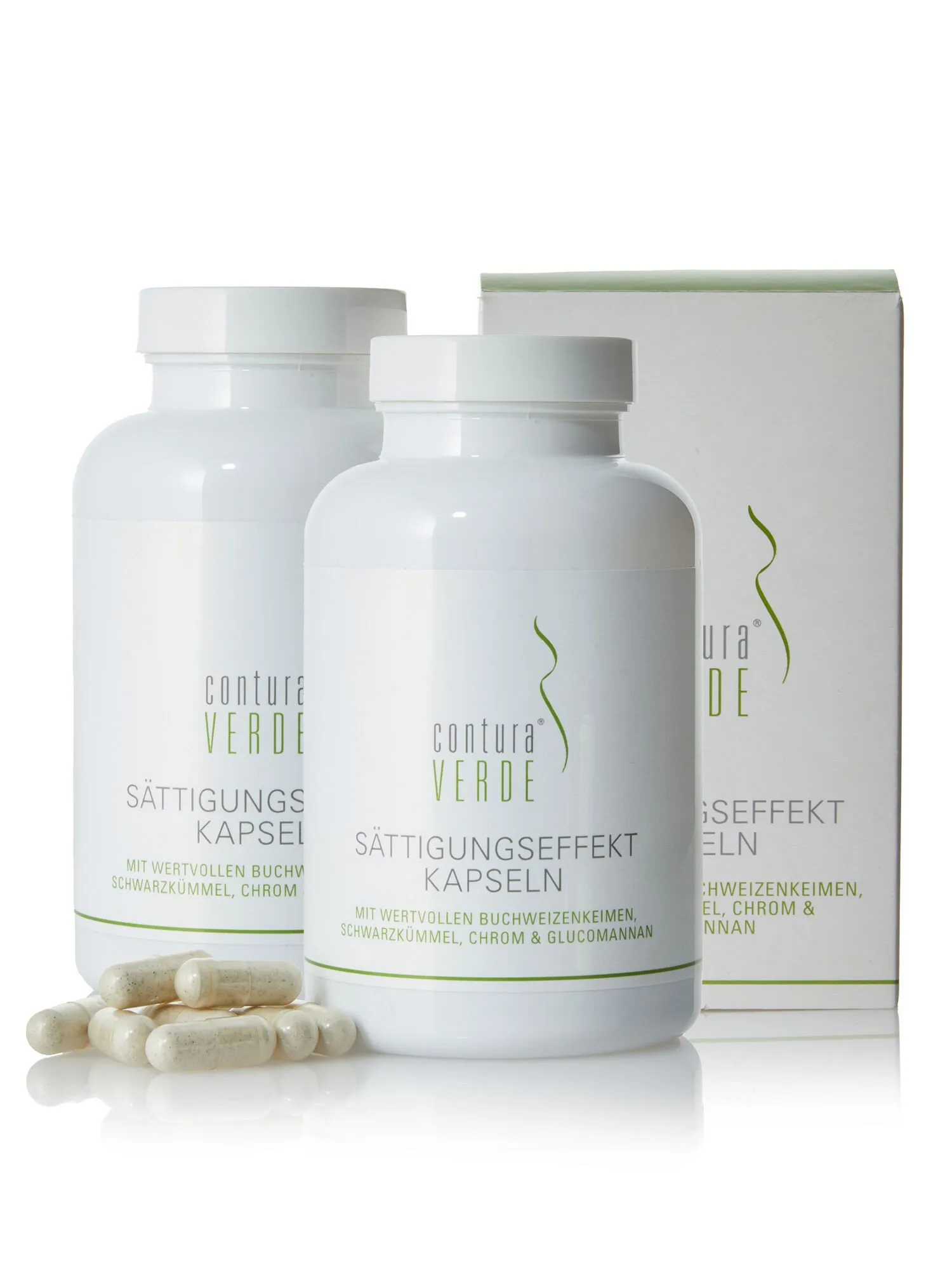 SÄTTIGUNGSEFFEKT KAPSELN, 2-Monatsvorrat