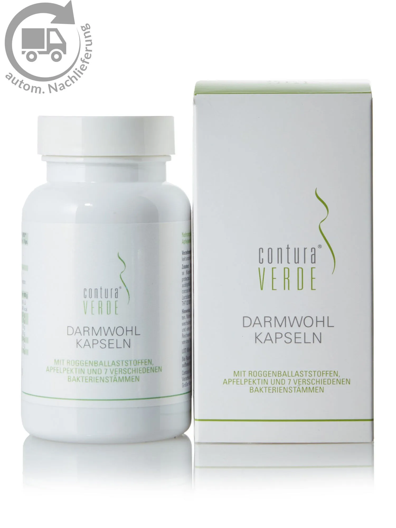 DARMWOHL KAPSELN, 3-Monatsvorrat - Abo