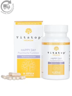 HAPPY DAY Psychische Funktion, 2-Monatsvorrat - Abo