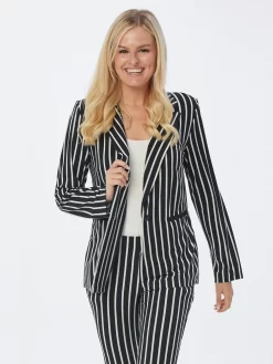 Frenchjersey Blazer Stripe