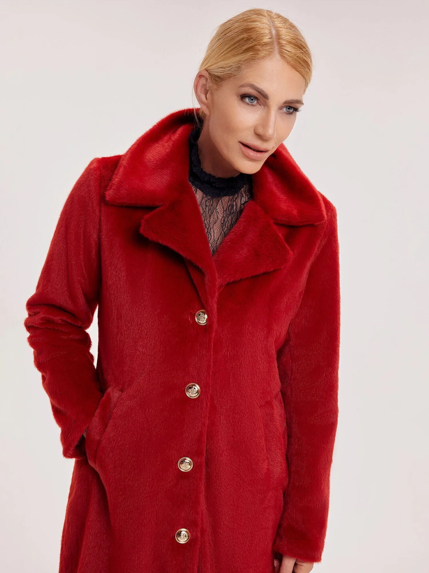 Webpelzmantel Deluxe - Image 4