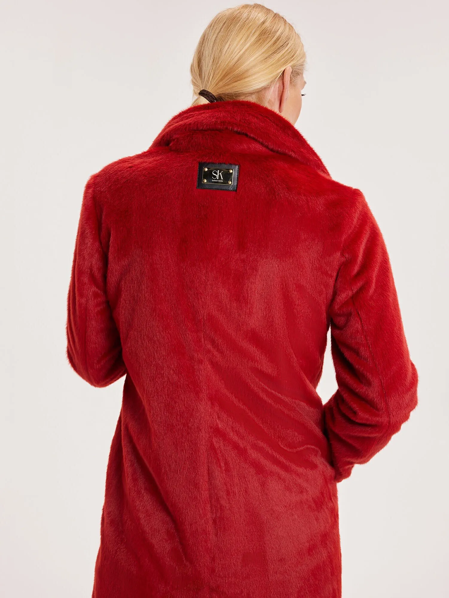 Webpelzmantel Deluxe - Image 2