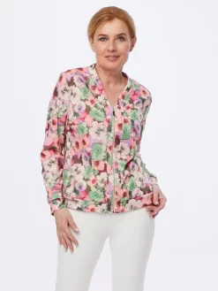 Blusenjacke Millefleurs