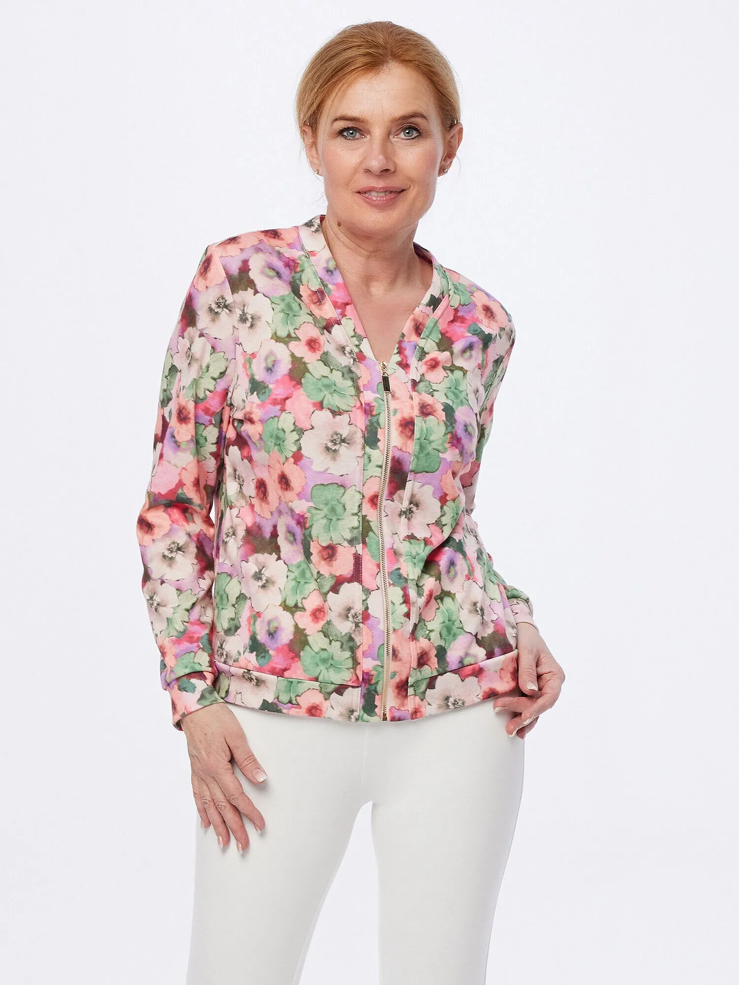 Blusenjacke Millefleurs