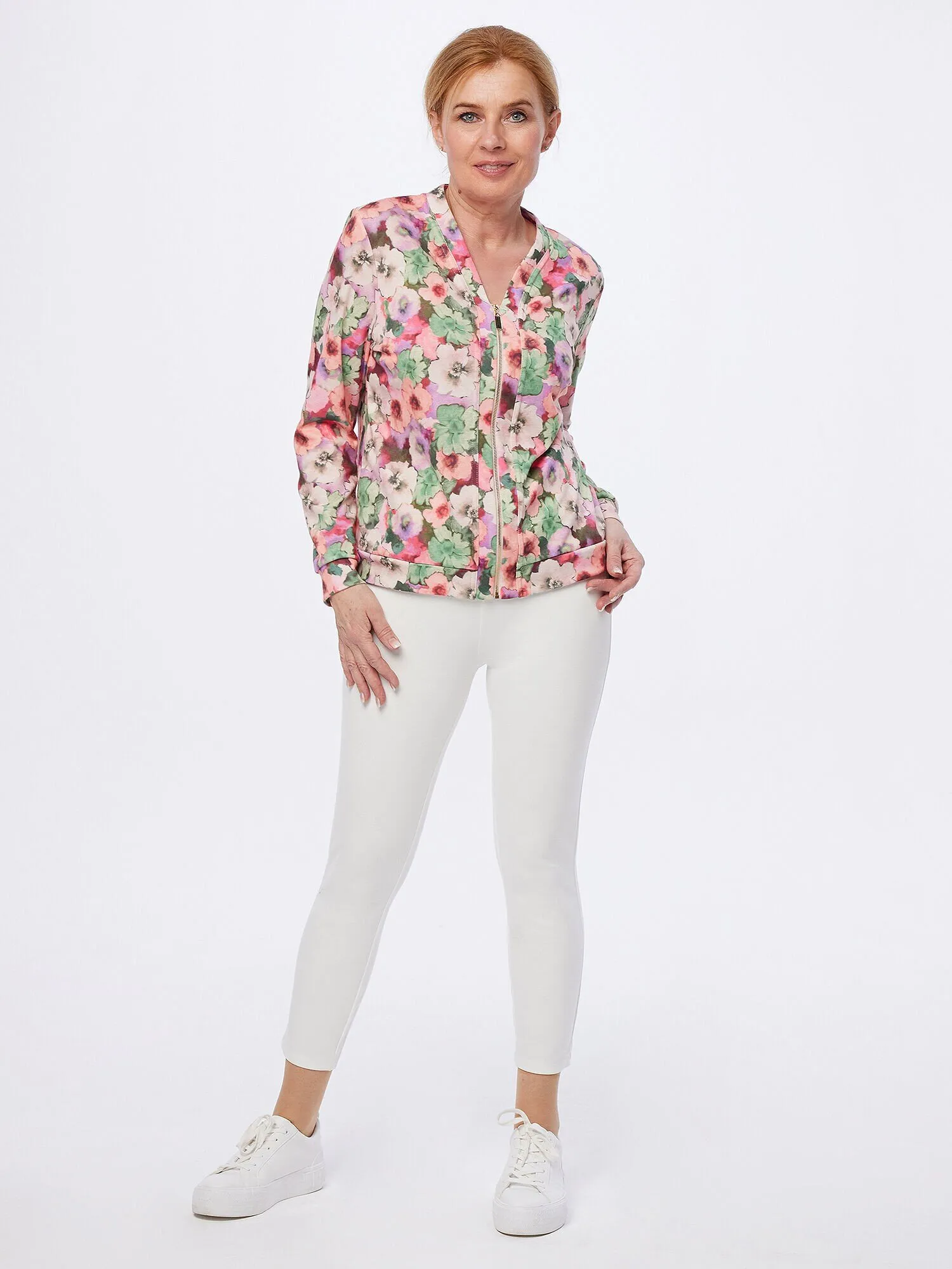 Blusenjacke Millefleurs – Bild 3