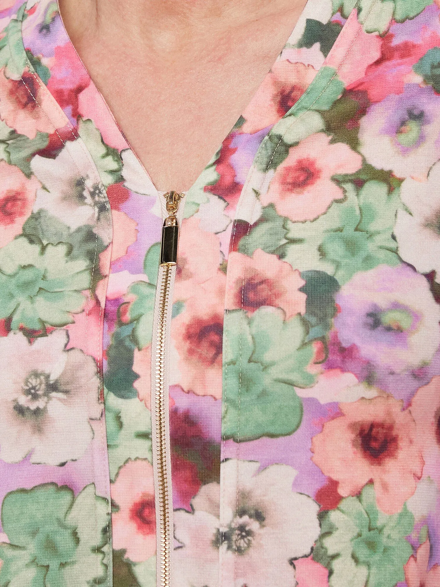 Blusenjacke Millefleurs – Bild 4