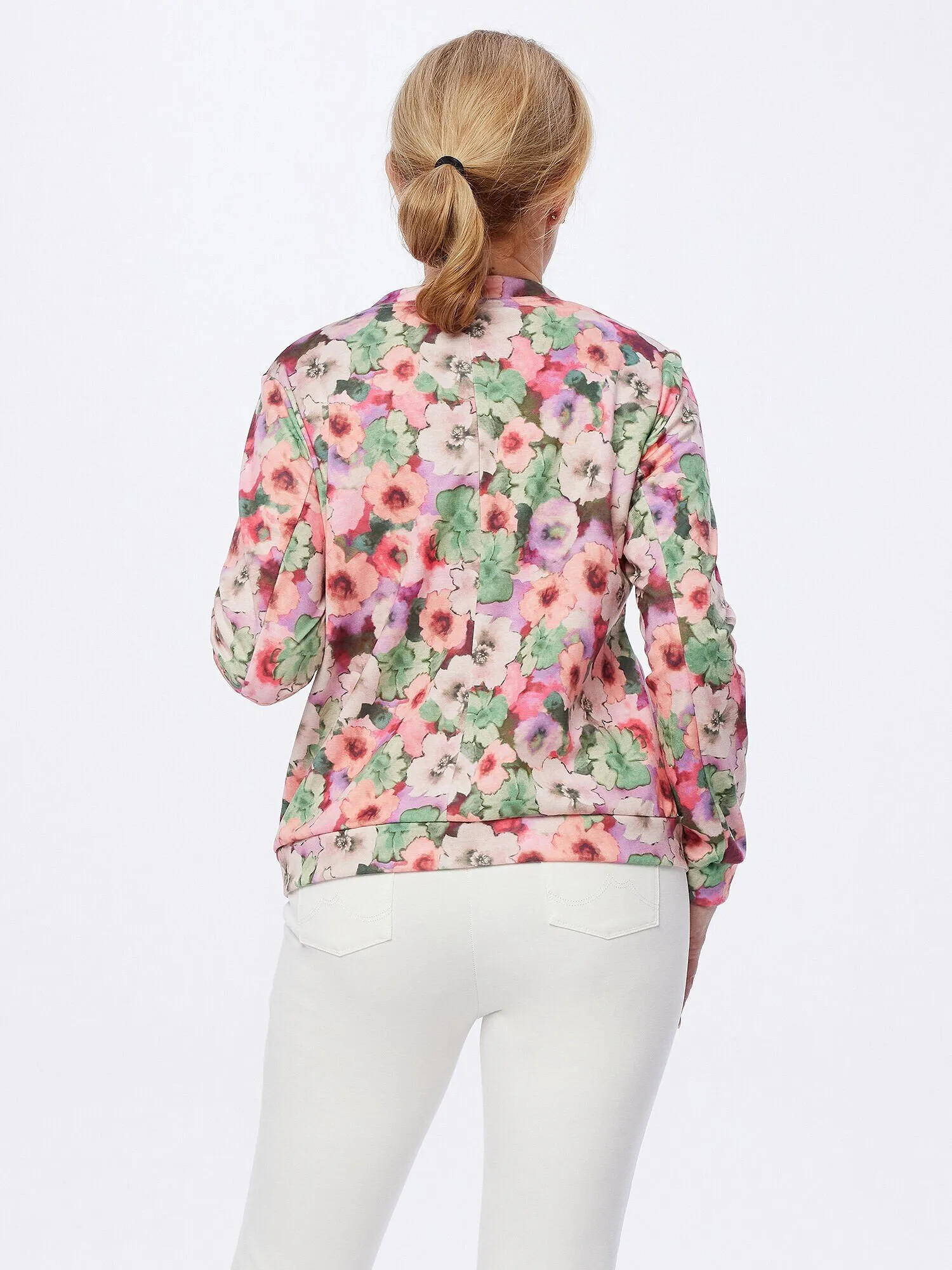 Blusenjacke Millefleurs – Bild 2