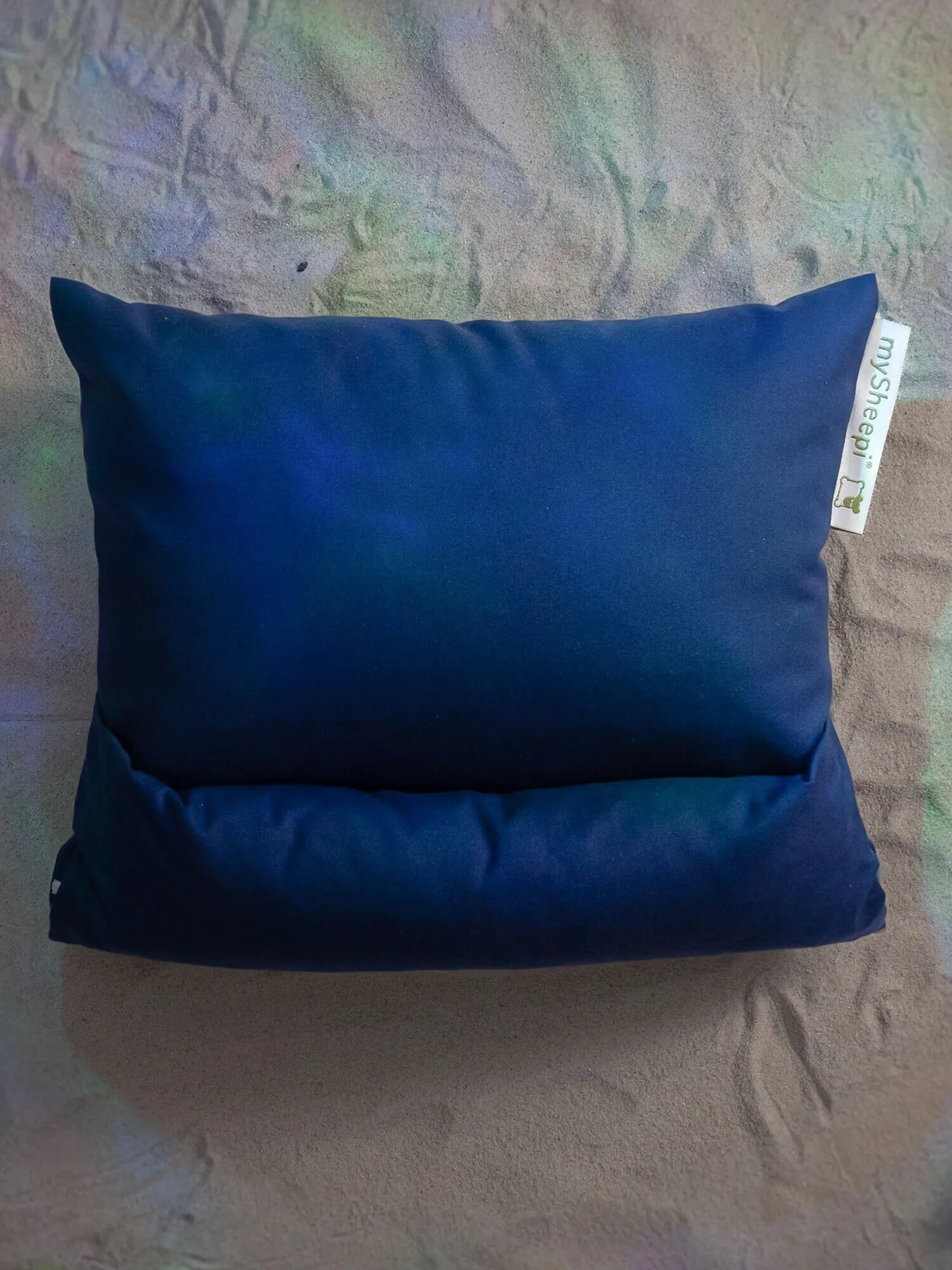 MySheepi TRAVEL Kopfkissen Premium