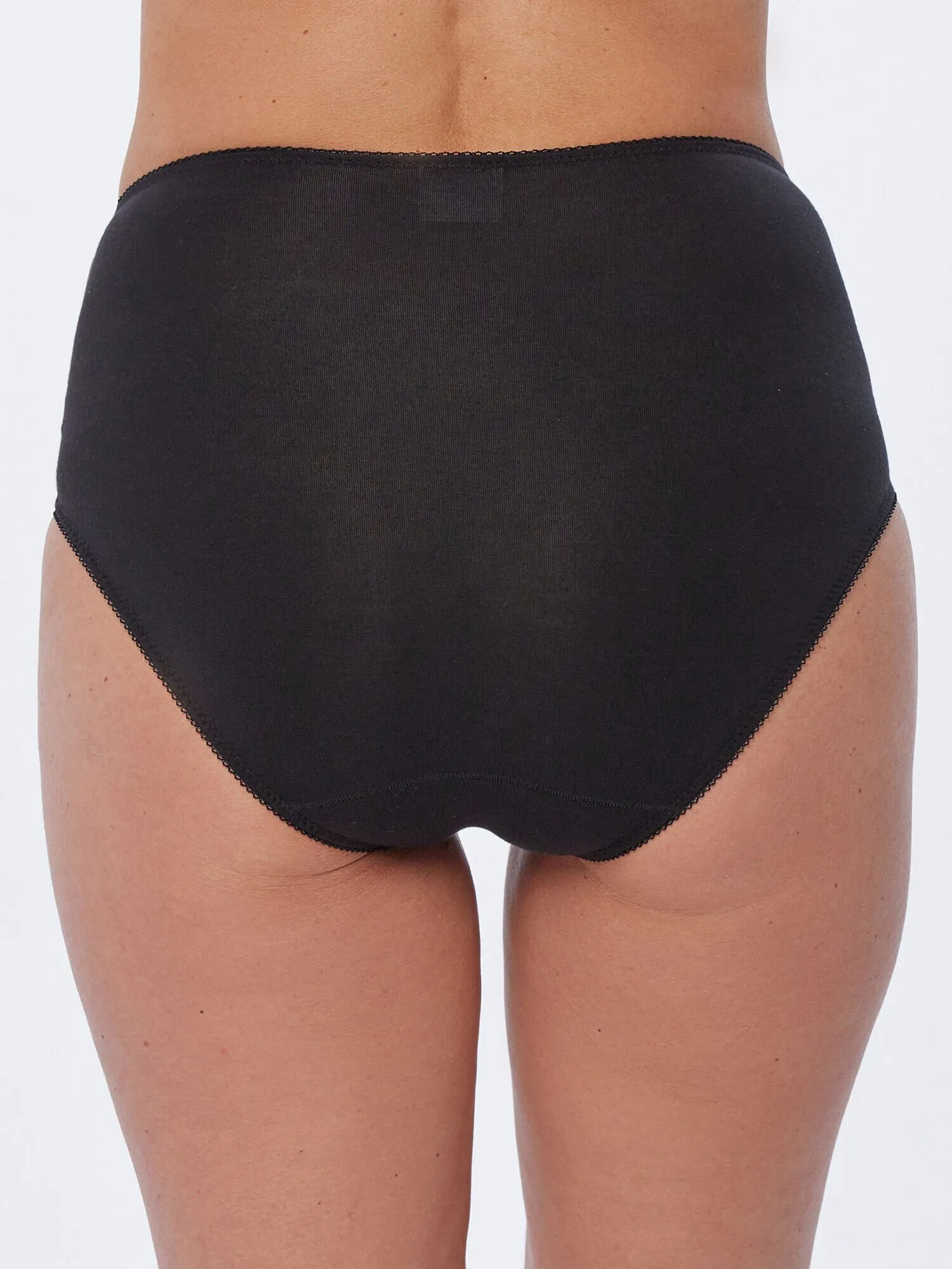 2er Pack Maxi Slip Spitze & Strasssteinchen - Image 3