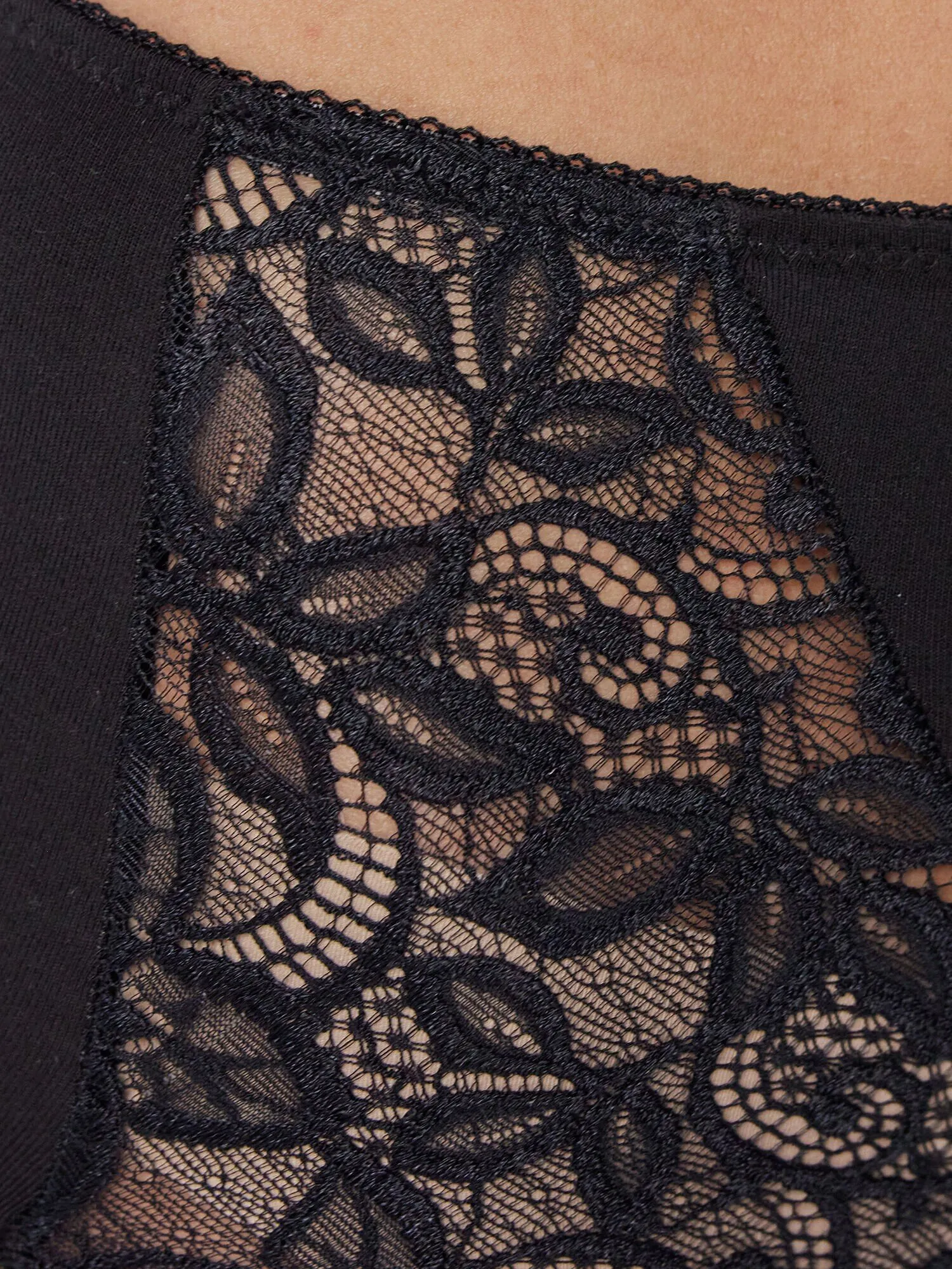 2er Pack Maxi Slip Spitze & Strasssteinchen - Image 4