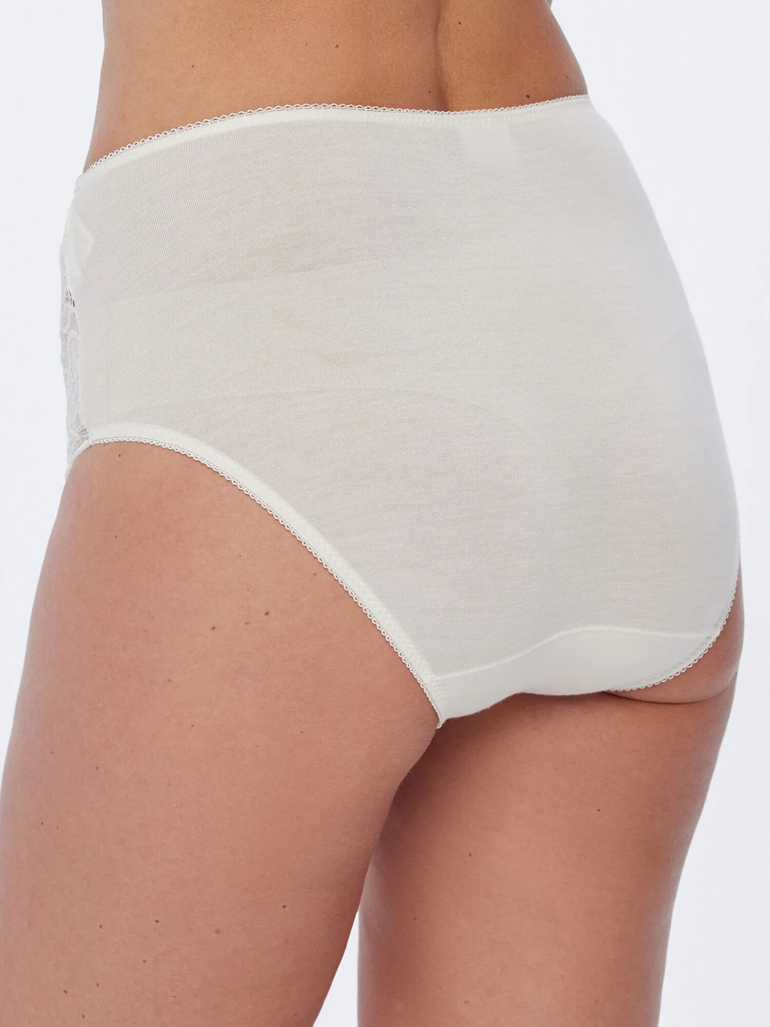 2er Pack Maxi Slip Spitze & Strasssteinchen - Image 6