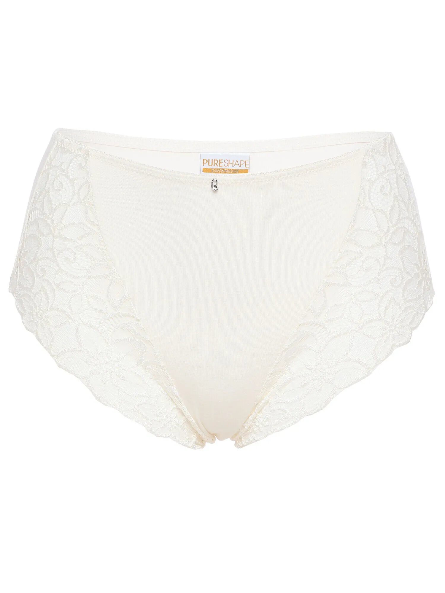 2er Pack Maxi Slip Spitze & Strasssteinchen - Image 10