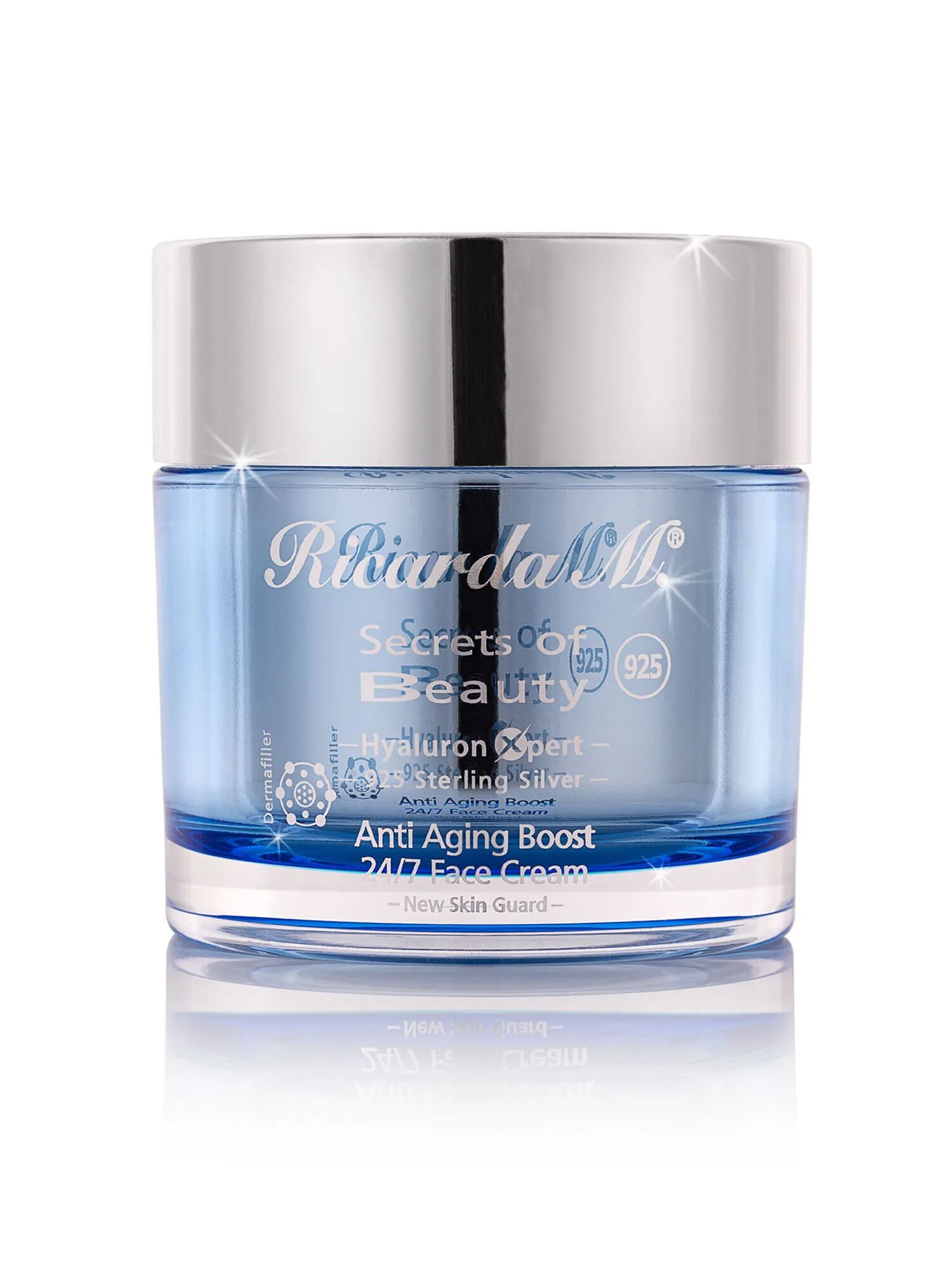 SOB HyaluronXpert 925 Sterling Silver Anti Aging Boost 24/7 Face Cream, 200 Ml - Image 2