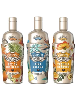 3er-Set Strandparadies Set, 3 X á 0,7 L