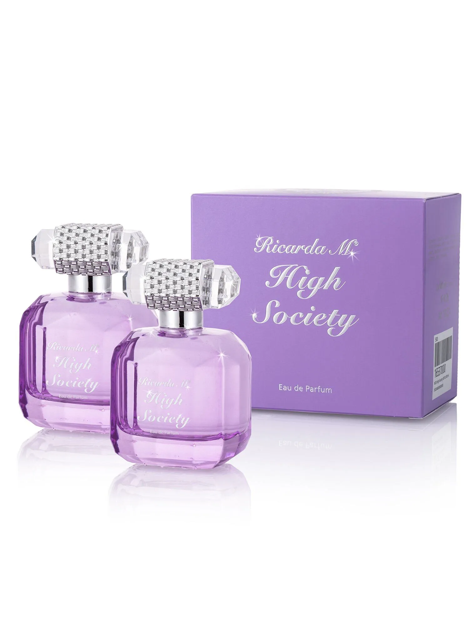 WOS High Society EdP Duo, 2x 100 Ml