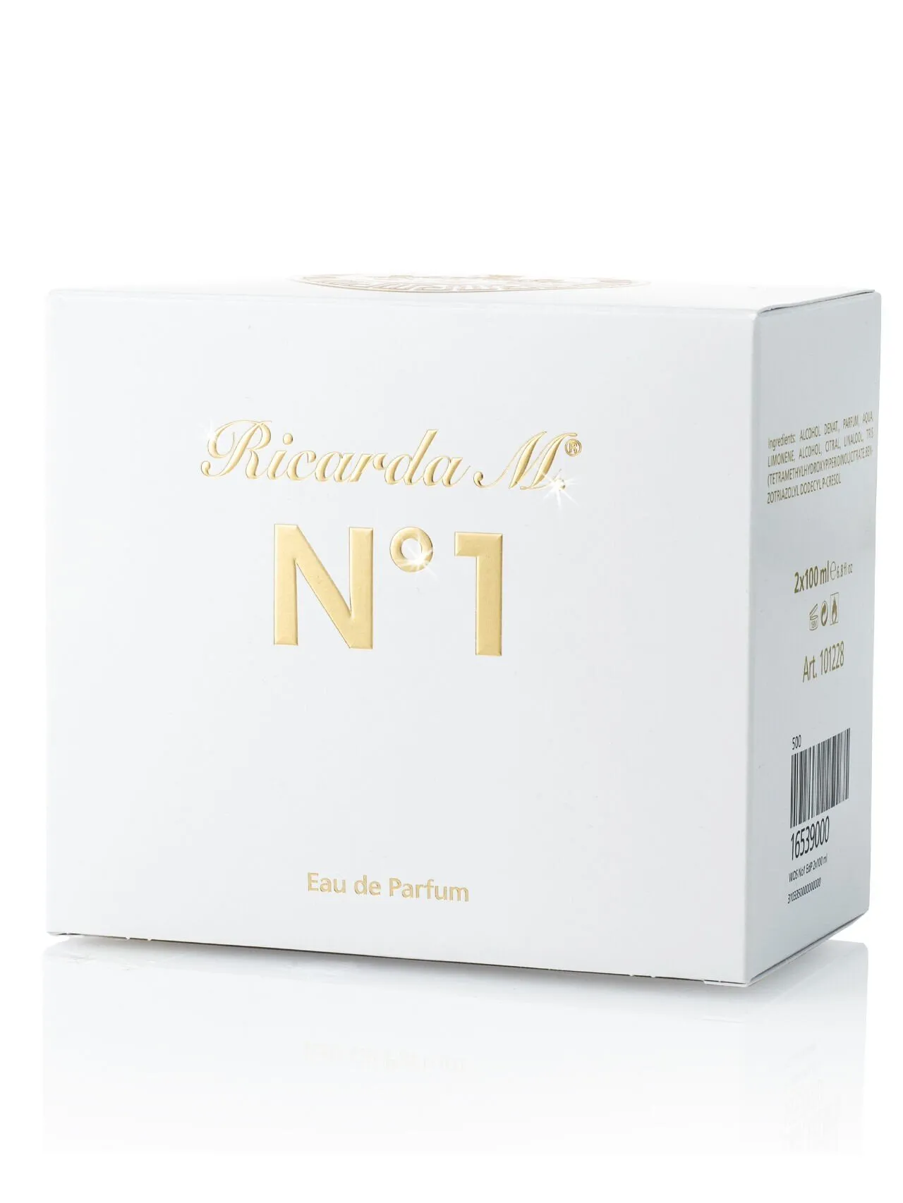 WOS N°1 EdP Duo, 2x 100 Ml + Duftphiole - Image 3