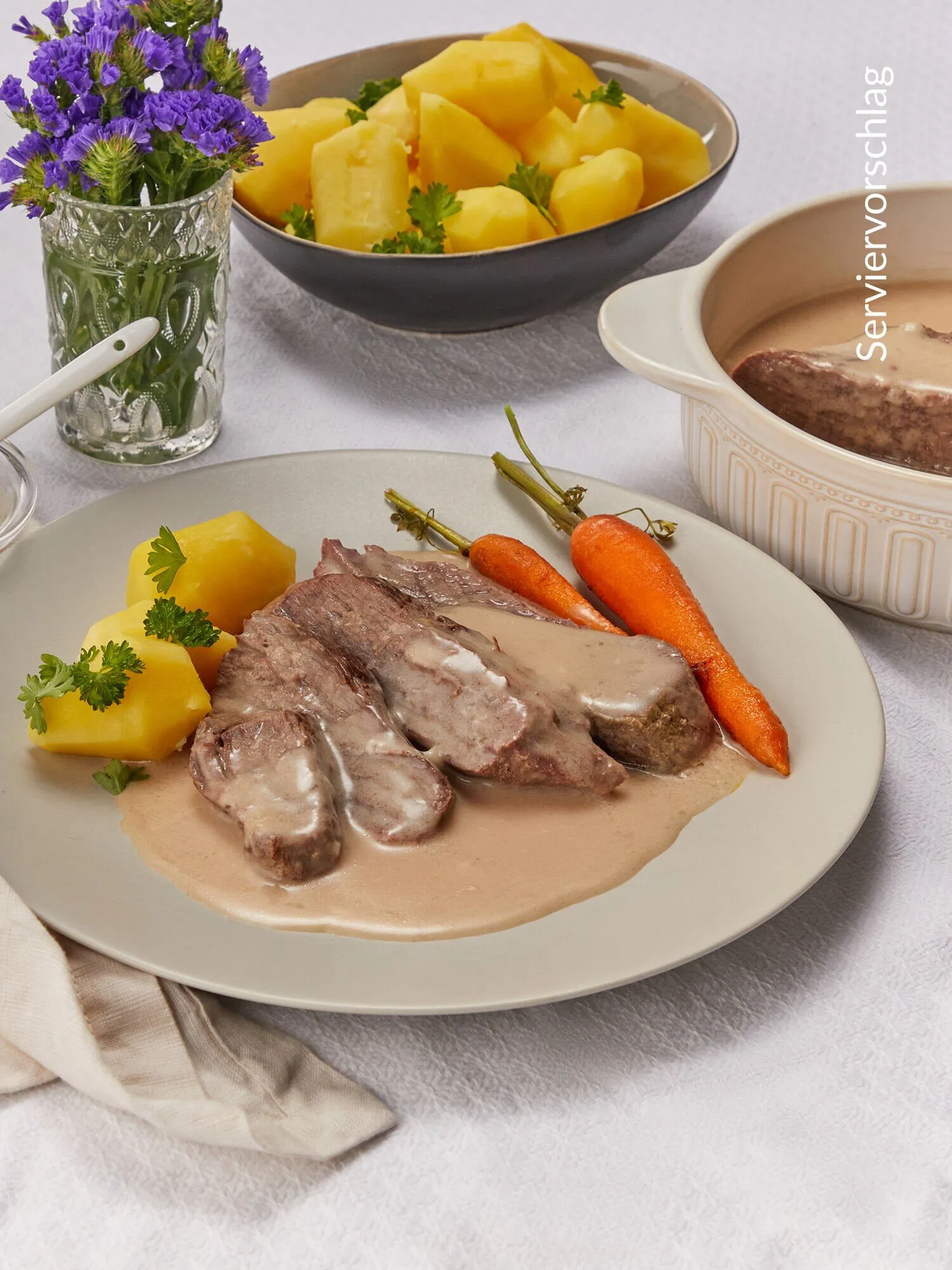 Rinderbraten Mit Meerrettichsoße, 900 G - Image 3