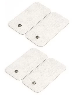 Selbsthaftende Gel Elektrode, 50 X 100 Mm (4 Stück)