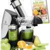 Greenpress Edelstahl MAX Slowjuicer, Entsafter