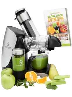 Greenpress Edelstahl MAX Slowjuicer, Entsafter
