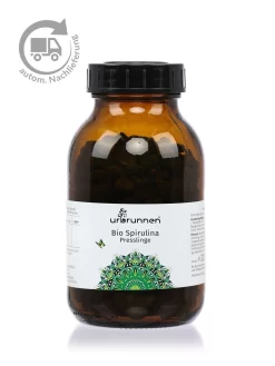 Spirulina Presslinge, 3-Monatsvorrat - Abo