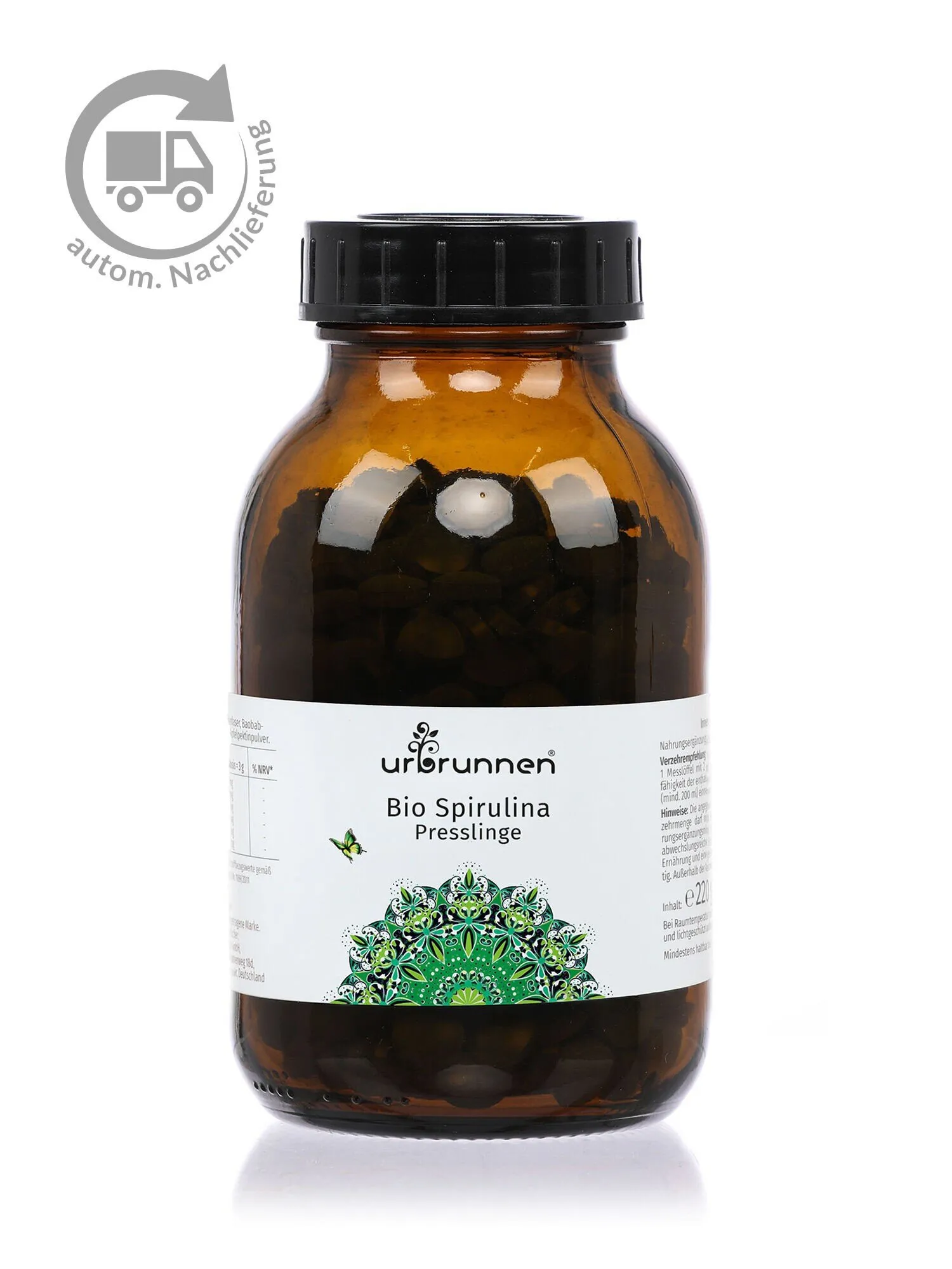 Spirulina Presslinge, 3-Monatsvorrat - Abo