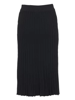 Rock Strick Plisseé Uni