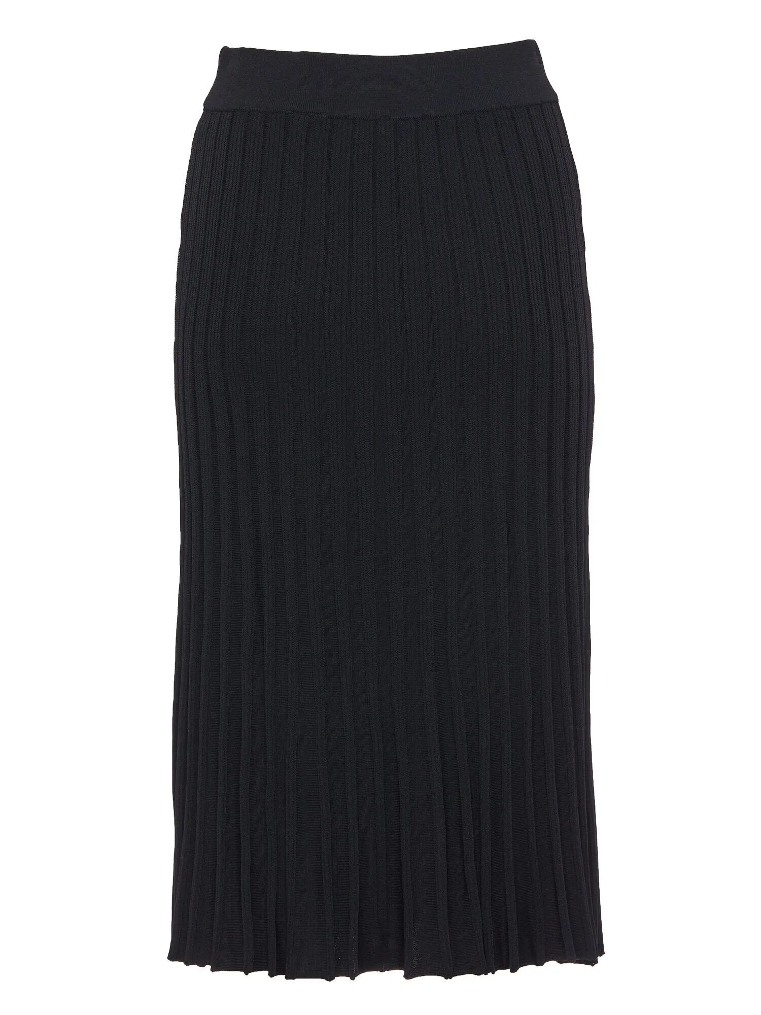 Rock Strick Plisseé Uni