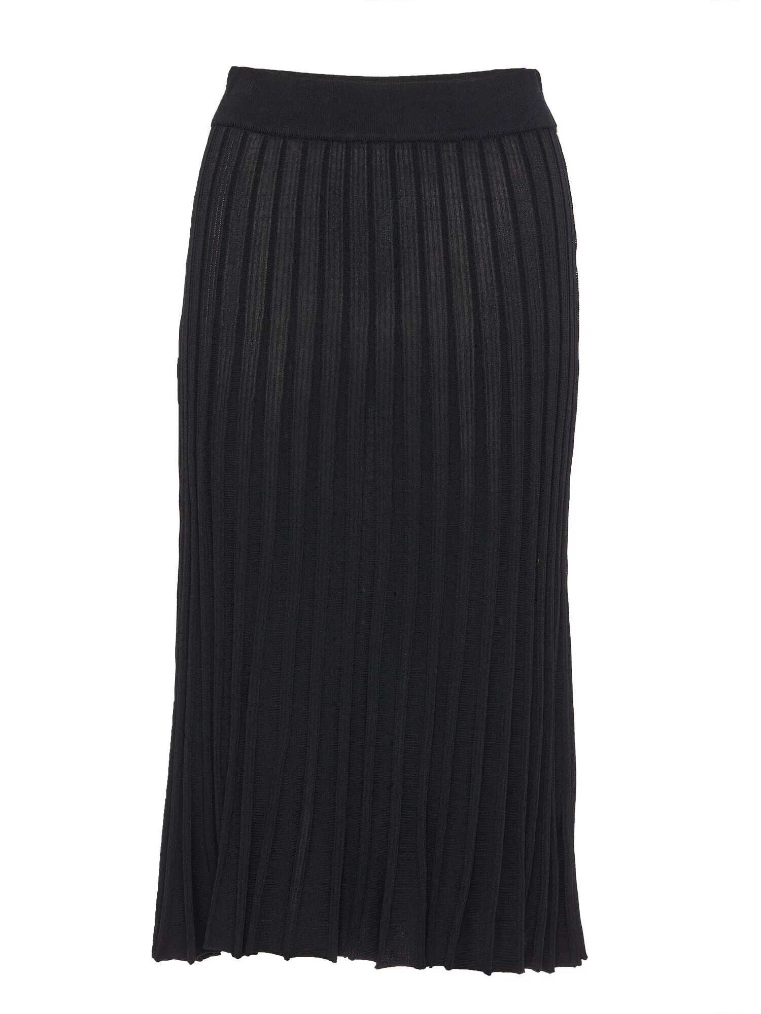 Rock Strick Plisseé Uni - Image 2