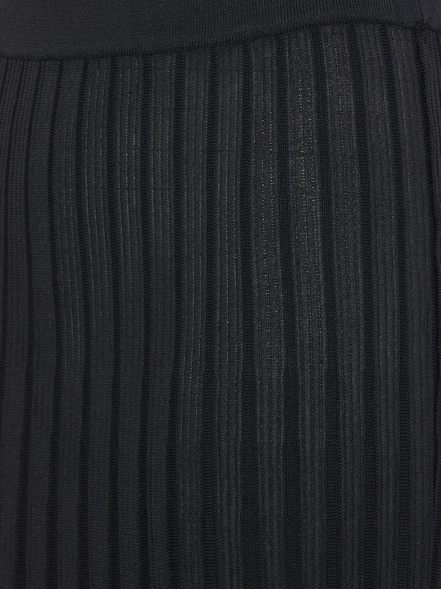 Rock Strick Plisseé Uni - Image 3