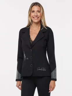 Courtelle Jersey Blazer Flashlight