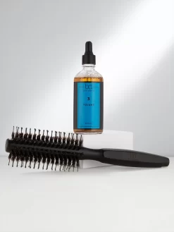 VOLUME Serum & TOOL Round Brush Medium Set