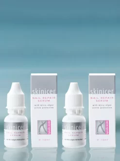 Skinicer Nail Repair Serum Duo