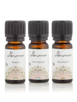 Goldene Mitte Nabelöle, 3-teilig