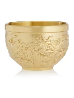 Energie-Schale, Messing Vergoldet