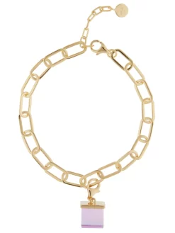 Neustart-Armband, Amethyst, Silber 925